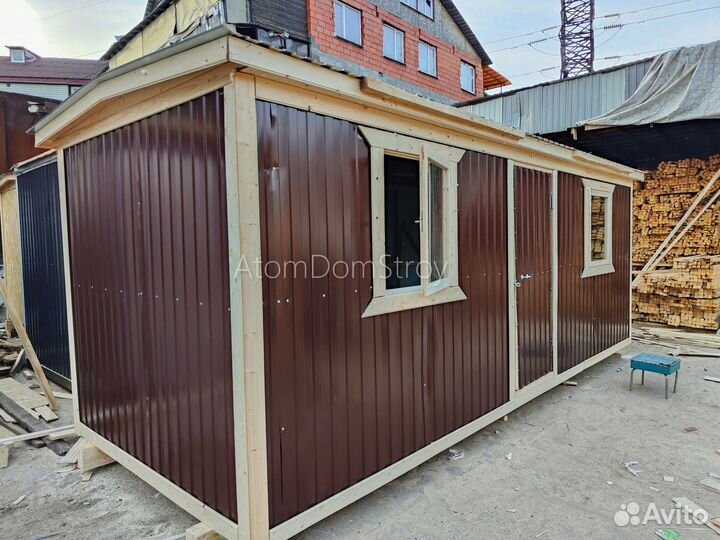 Бытовки блок-контейнеры хозблоки новые с доставкой