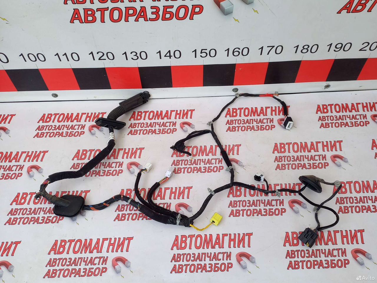 Проводка двери передней левой Хендай Соната 7 LF