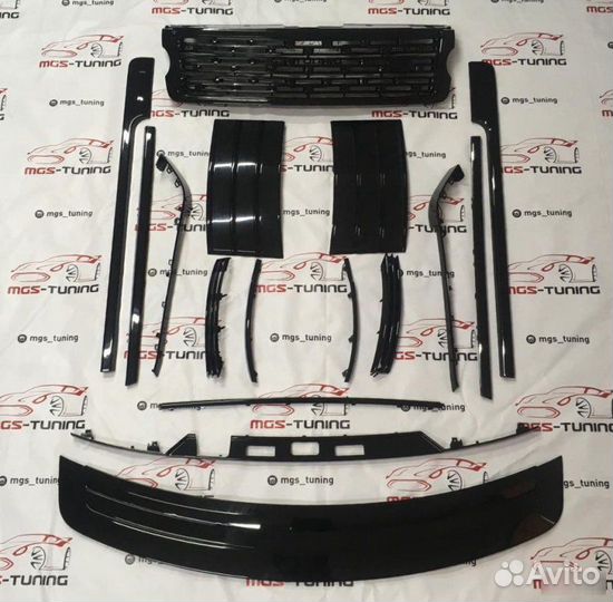 Night Package Range Rover Vogue long version