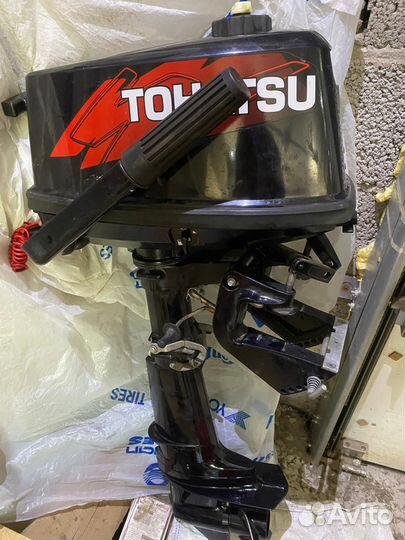 Мотор tohatsu