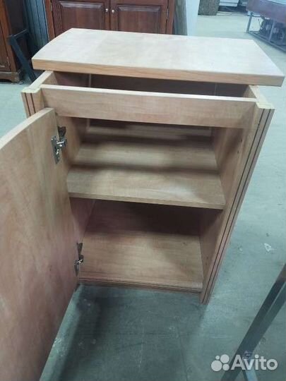 Тумба деревянная для кухни