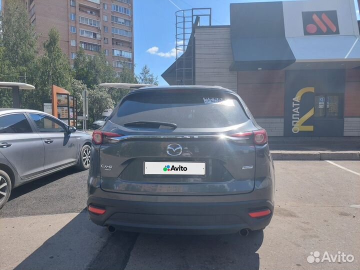 Mazda CX-9 2.5 AT, 2017, 87 000 км