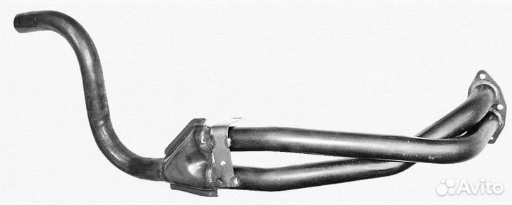 Приемная труба газ-3110 (406дв.) 