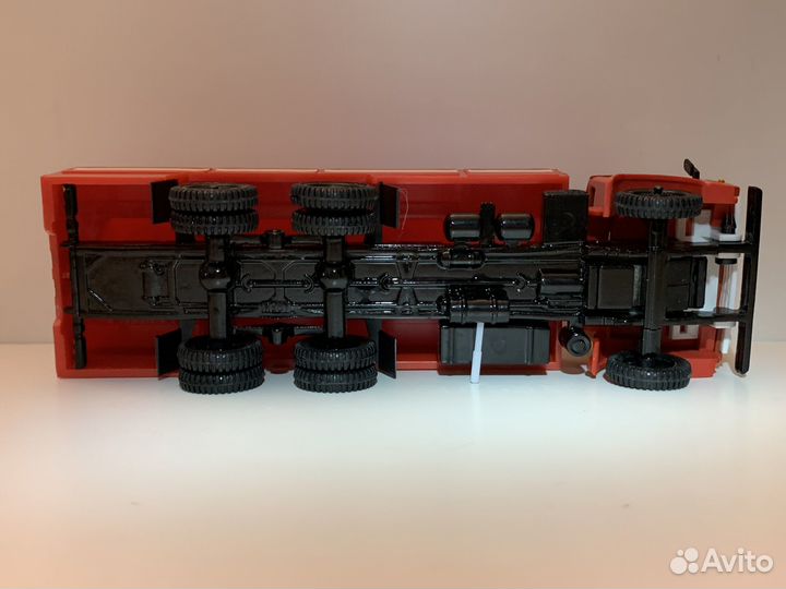 Модель камаз 53213 пожарный 1:43