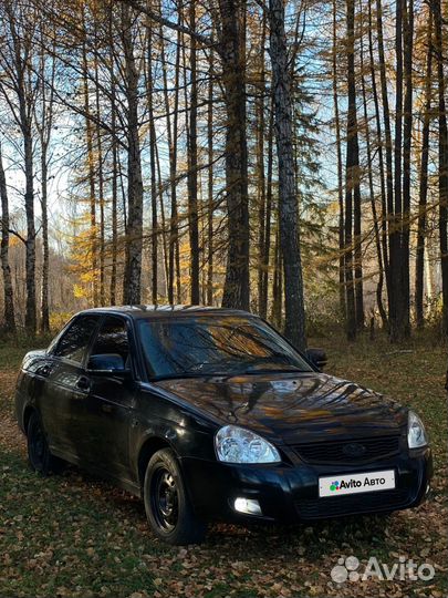 LADA Priora 1.6 МТ, 2007, 27 500 км