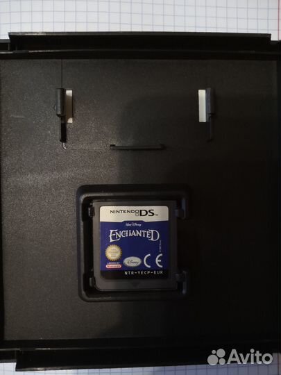 Картридж Nintendo DS Зачарованная (Enchanted)