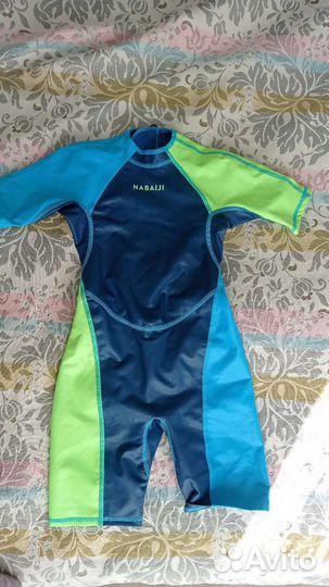 Детский гидрокостюм 110 + кроксы