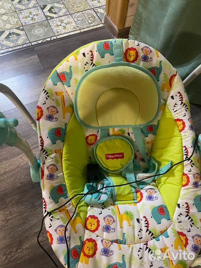 Детские качели для новорожденного