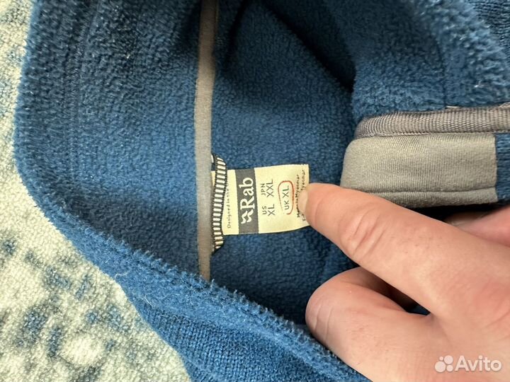 Флисовая кофта Rab