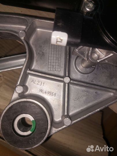 Мотор стеклоочистителя mercedes