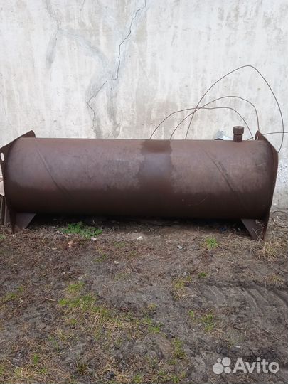 Емкость металлическая гсм