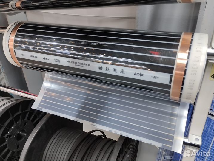 Теплый пол на дачу\комплект\10кв.м