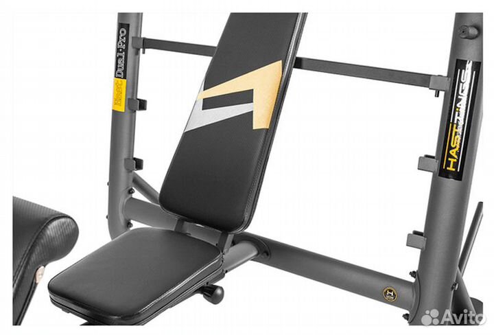 Универсальная скамья со стойками Hastting HastDual