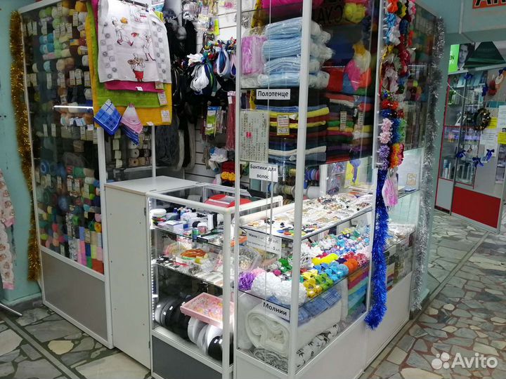 Пряжа, швейная фурнитура