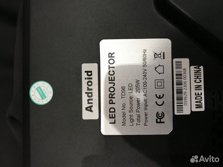 Проектор ThundeaL TD98W