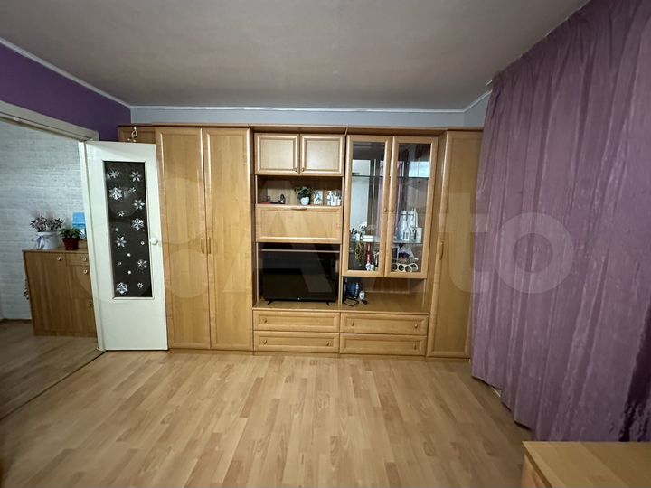 1-к. квартира, 40 м², 6/10 эт.