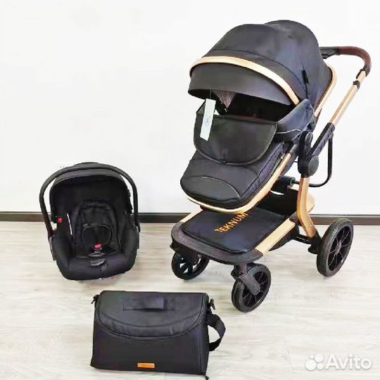 Легкая коляска Teknum 3 в 1