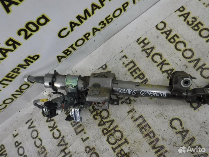 Колонка рулевая Hyundai Solaris I 2010-2017