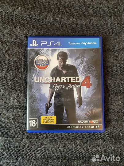 Uncharted 4 путь вора ps 4