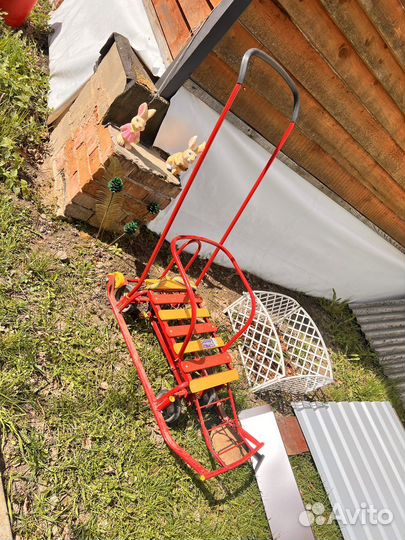 Санки коляска