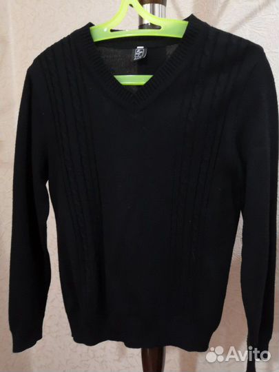 Свитер школьный на мальчика 140-146