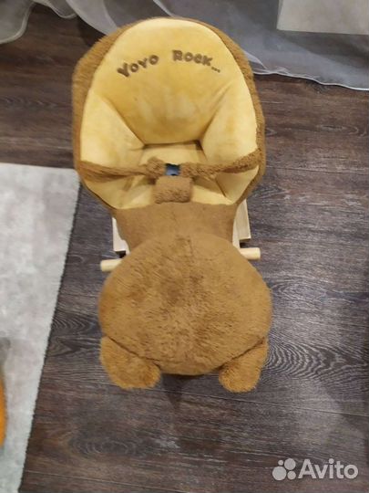 Медведь-качалка