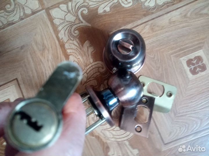 Замки дверные врезные СССР