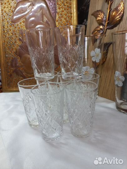 Рюмка, стопка, стакан СССР