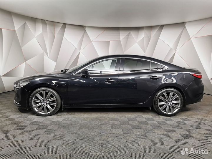 Mazda 6 2.5 AT, 2019, 59 446 км