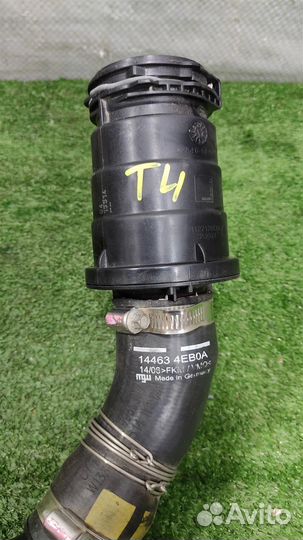 Патрубок интеркулера Nissan Qashqai J11 2014