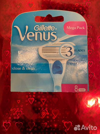 Кассеты для бритья