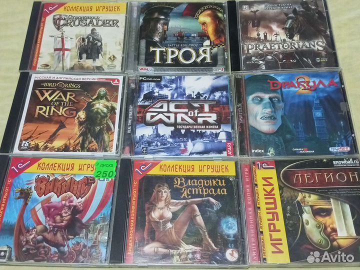 Игры пк разные