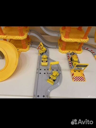 Конструктор парковка стройбаза Mobicaro