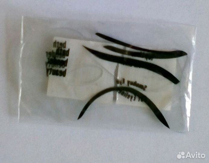 Трафареты для бровей