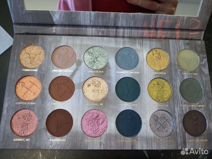 Nomad cosmetics Ghost town