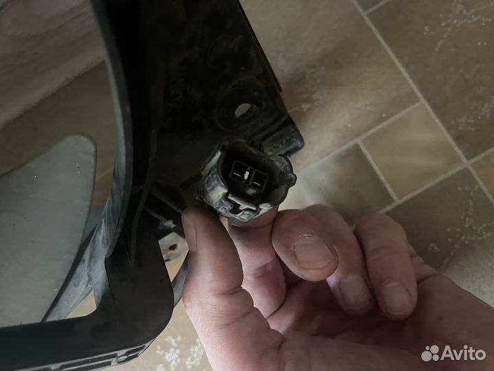 Вентилятор радиатора Subaru