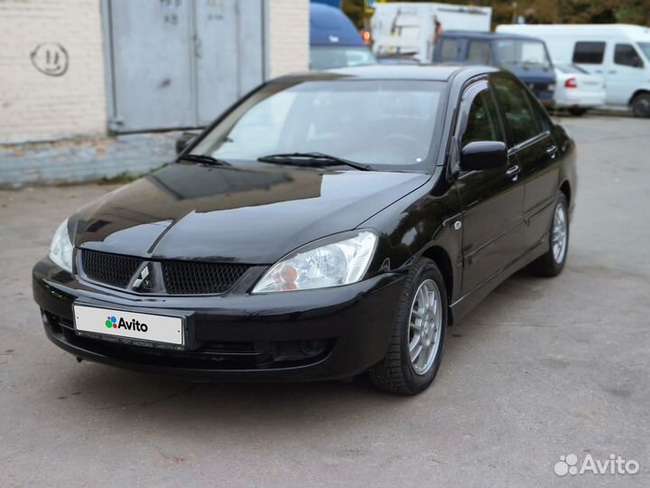 Mitsubishi Lancer 1.6 AT, 2007, 260 000 км