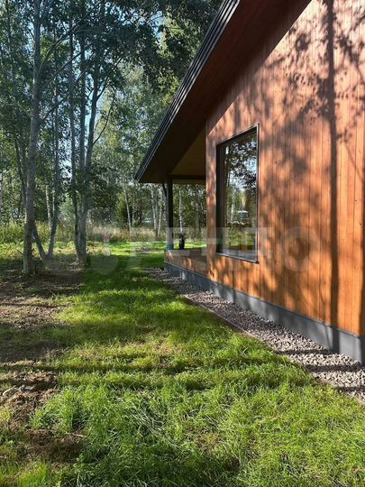 Коттедж 136 м² на участке 10 сот.