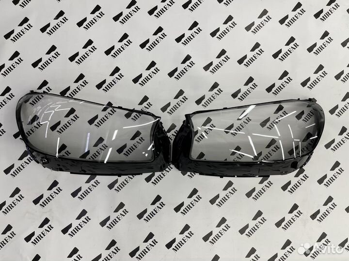 Правое стекло фары Mercedes-Benz GLS x167 2019-н.в