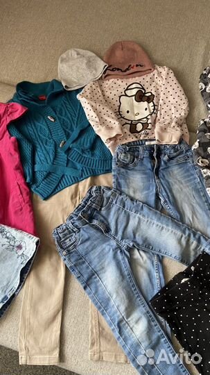 Вещи на девочкувесна-лето 3-5 л