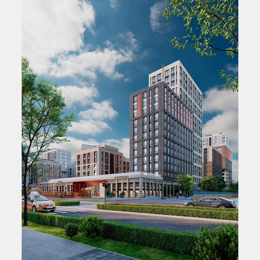 3-к. квартира, 101,7 м², 4/17 эт.