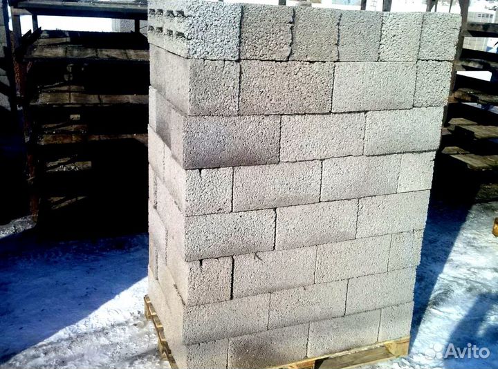 Керамзитные блоки и креамзитобетонные блоки RRG-73