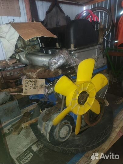 Двигатель ваз 2106