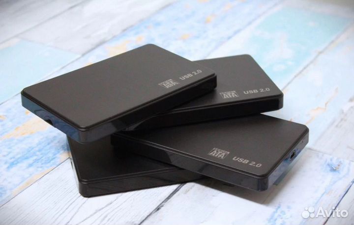 Внешний жесткий диск USB 2.0 - USB 3.0