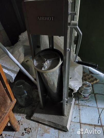 Шприц колбасный airhot