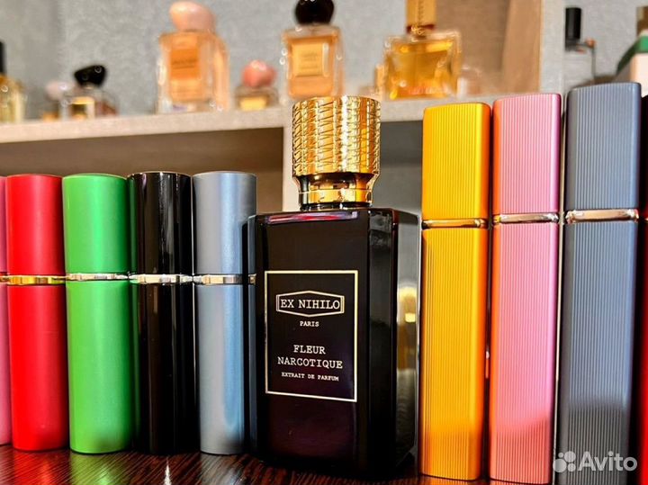 Парфюм Ex Nihilo Fleur Narcotique флакон делюсь