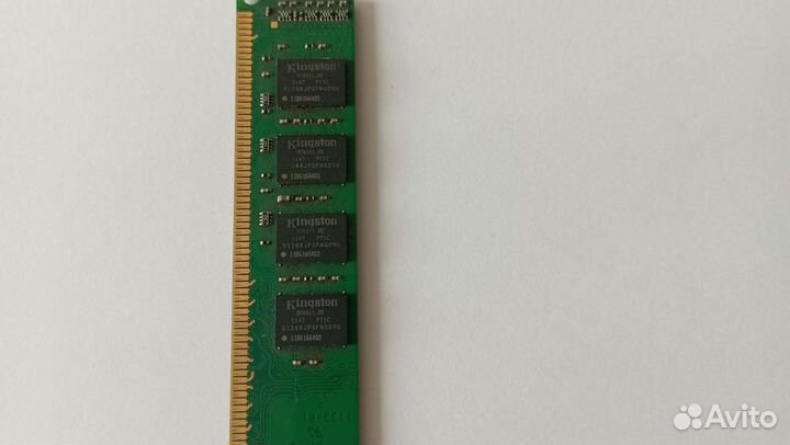 Оперативная память ddr3 2GB dimm