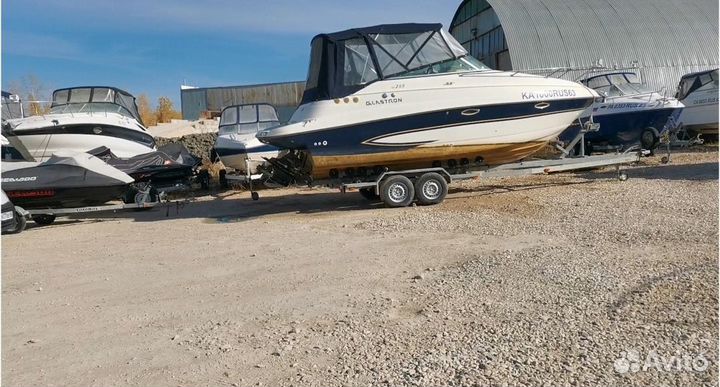 Стоянка катеров