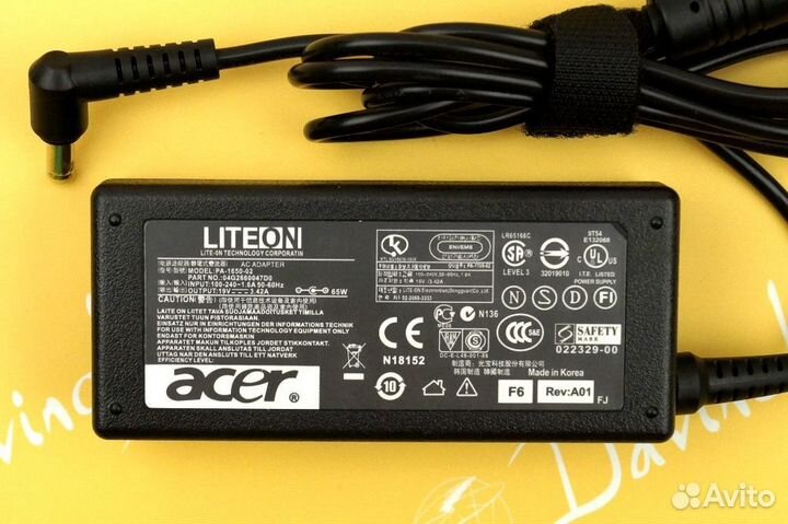 Блок питания (зарядка) для ноутбука Acer Aspire or