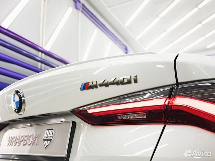 Оклейка автомобиля пленкой